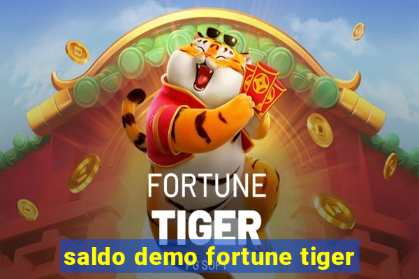 saldo demo fortune tiger